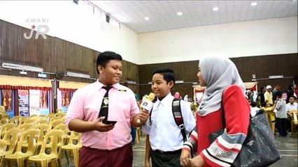 #AWANIJr: Pelajar baharu teruja ke Dzalis
