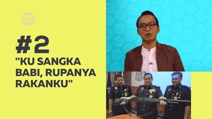 Kompak (Episod 208): "Ku sangka babi, rupanya kawanku"