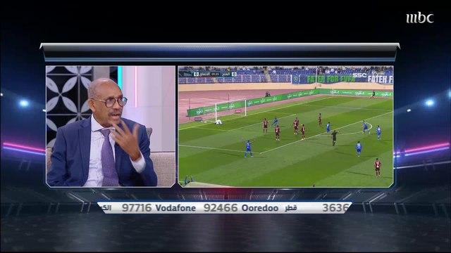 فوزي التعايشة: دونيس أعاد الفتح.. والاتفاق كان أفضل مع العطوي.. والدغيثر يعلق هذه اللقطة التحكيمية في المباراة