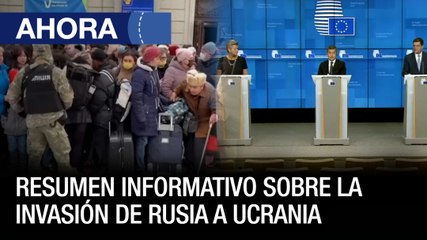 Resumen informativo sobre la invasión de #Rusia a #Ucrania - #27Feb