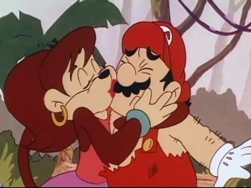 Die Super Mario Bros. Super Show! - 42. Dickbackige Backenhörnchen / Mario, der Affe