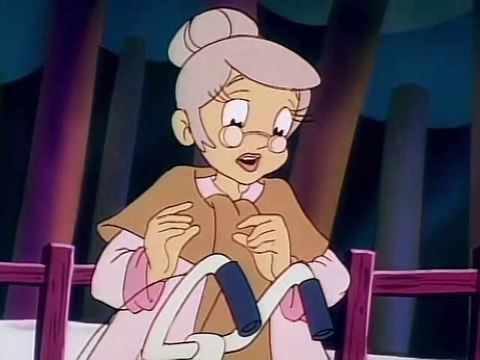 Die Super Mario Bros. Super Show! - 44. So behandelt man keine Königin / Prinzessin Rotkäppchen