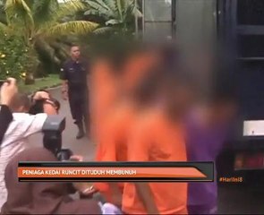Peniaga kedai runcit dituduh membunuh