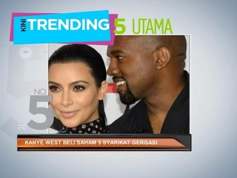 Top 5 pilihan Kini Trending minggu ini