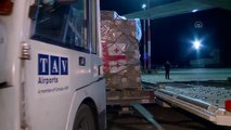 Gürcistan Ukrayna'ya 100 ton insani yardım malzemesi gönderdi