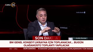 Zafer Şahin : Esra Elönü ile Arafta Sorular 27.02.2022 - Bölüm -2