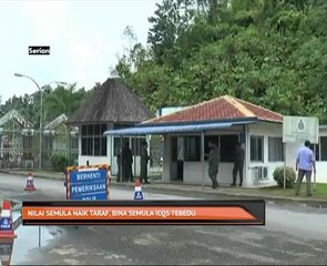 Nilai semula naik taraf, bina semula ICQS Tebedu
