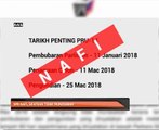Pembubaran Parlimen: SPR nafi, sifatkan tidak munasabah