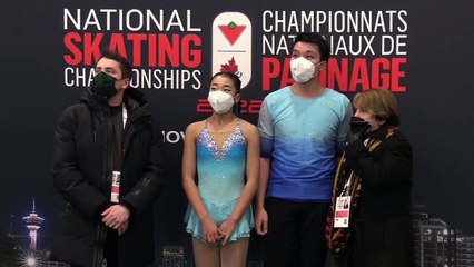 NOVICE PAIRS FREE - 2022 CANADIAN TIRE NATIONAL SKATING CHAMPIONSHIPS – NOVICE DIVISION (10)