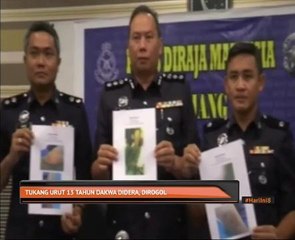 Tukang urut 13 tahun dakwa didera, dirogol