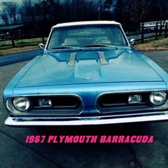1967 Plymouth Barracuda