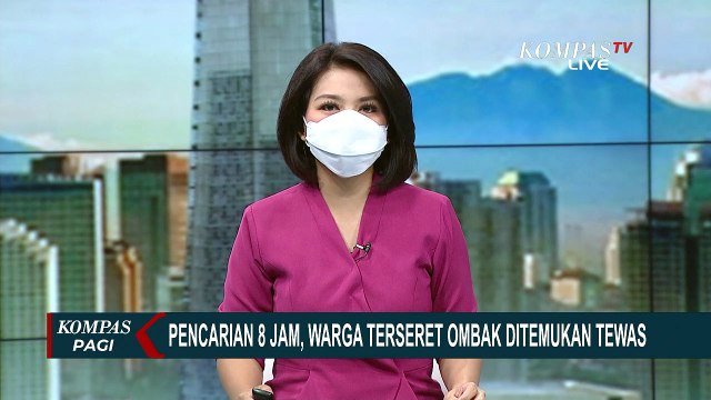 Setalah 8 Jam Pencarian, Warga Hilang Terseret Ombak Pantai Holtekam Ditemukan Tewas