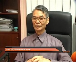 Datuk Dr Shahnon Ahmad kehilangan besar kepada USM