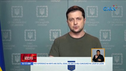 Ukraine, kinasuhan ang Russia sa International Court of Justice | UB