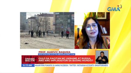 Gulo sa pagitan ng Ukraine at Russia, ano ang implikasyon sa buong mundo? | UB