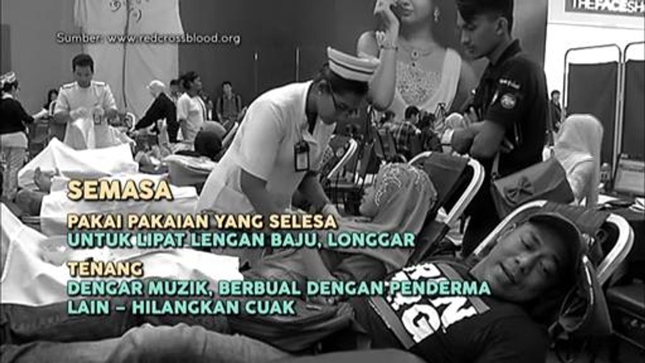 Cerita Sihat Nisa: Tips menderma darah