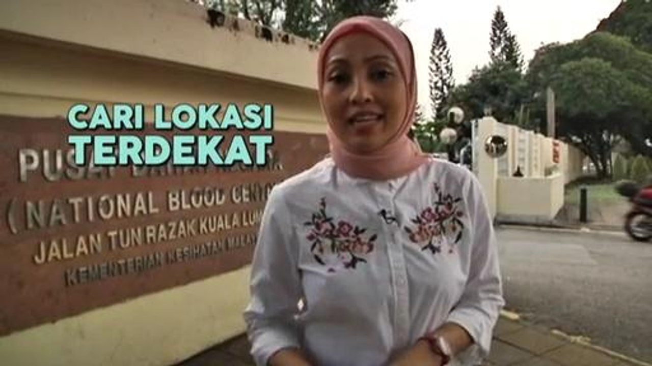 Cerita Sihat Nisa: Langkah-langkah menderma darah