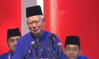 PAU 2017: Takkan nak letak masa depan negara pada orang umur 93 tahun - Najib