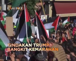 Fokus Hari Ini 8 Malam: Tindakan Trump bangkit kemarahan & PAU 2017 menutup tirai