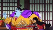 One Piece : Luffy And Jimbei Talk About Sanji Observation Haki