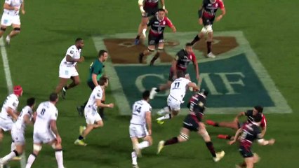 TOP 14 - Essai de Jean-Baptiste DUBIÉ (UBB) - Stade Toulousain - Union Bordeaux-Bègles - J19 - Saison 2021/2022