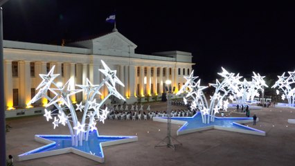 Inauguran la majestuosa Plaza de la Soberanía Nacional en Managua