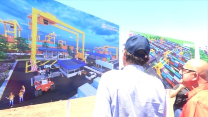 EPN anuncia inicia modernización de Puerto Corinto