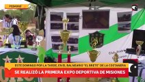 Se realizó la primera Expo Deportiva de Misiones