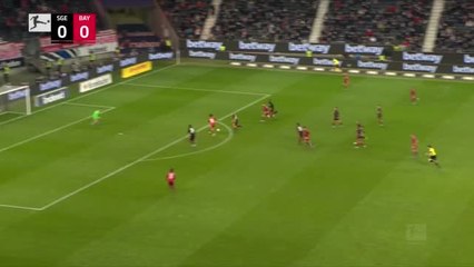 24e j. - Le Bayern prend sa revanche sur l'Eintracht