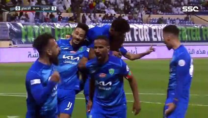 But de Sofiane Bendebka contre AL-Ettifaq 4-0  |  Bendebka vs M'Bolhi
