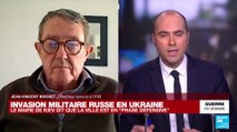 Guerre en Ukraine  Vladimir Poutine utilise la stratégie dencerclement • FRANCE 24
