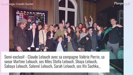 Claude Lelouch : Ce petit "tacle" envoyé à sa femme Valérie Perrin !