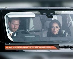 Gambar rasmi pertunangan Putera Harry, Meghan Markle