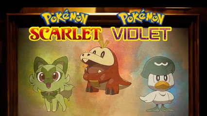 Pokémon SCARLET and Pokémon VIOLET | Official Announcement Trailer