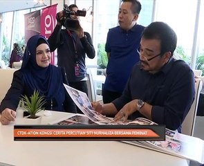CTDK-ation kongsi cerita percutian Siti Nurhaliza bersama peminat