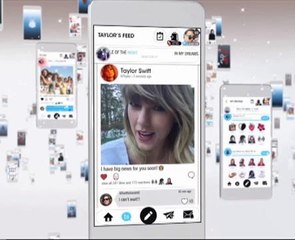 Taylor Swift lancar aplikasi percuma