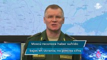 Ejército ruso admite por primera vez que ha sufrido muertos y heridos durante invasión a Ucrania
