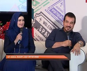 Siti Nurhaliza bakal rakam lagu untuk anak