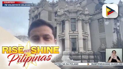 Ukraine, bukas na makipag-usap sa Russia