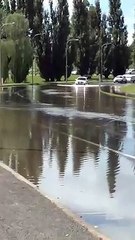 Carp St Flooding | February 28, 2022 | Bega District News