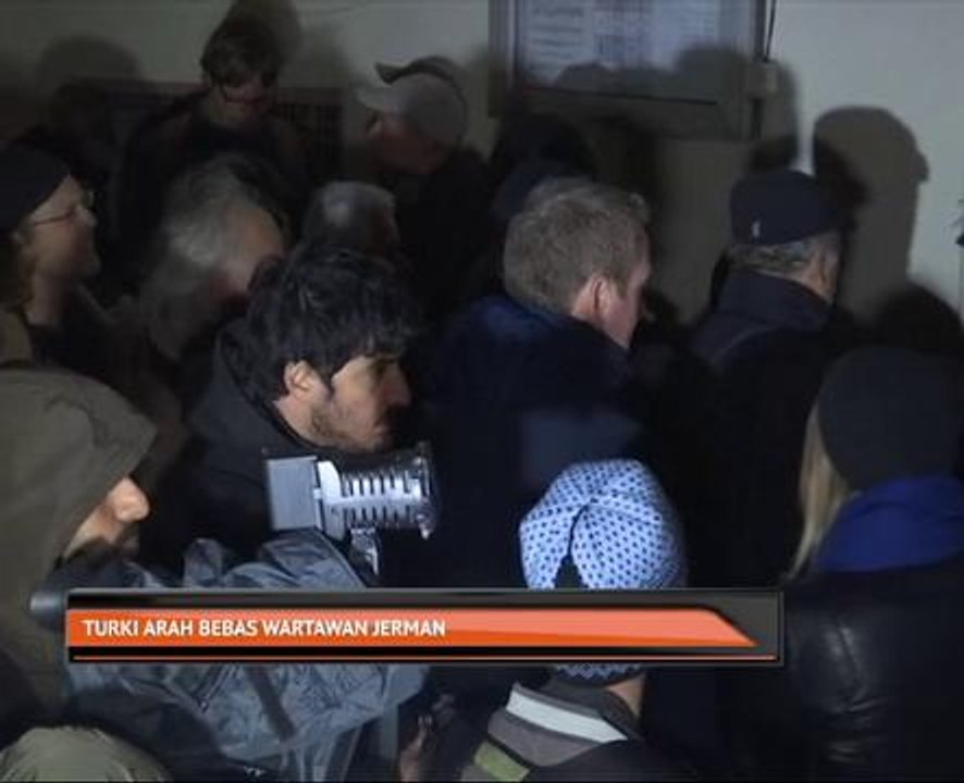 Turki arah bebas wartawan Jerman