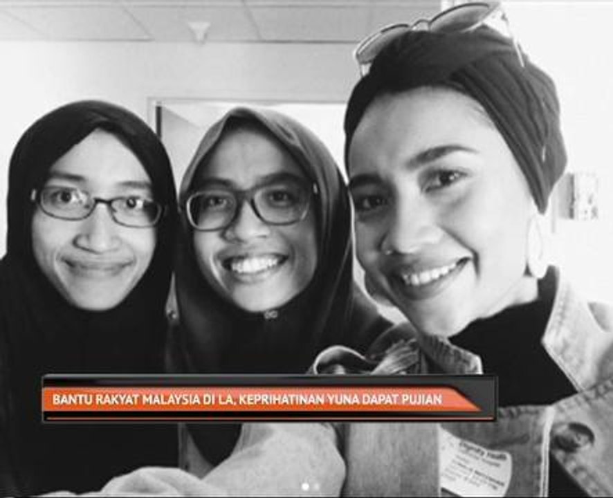 Bantu rakyat Malaysia di LA, keprihatinan Yuna dapat pujian