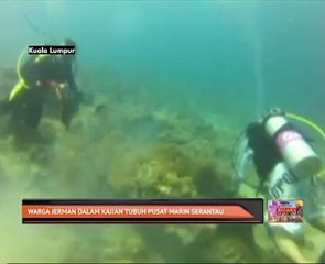 Warga Jerman dalam kajian tubuh pusat marin serantau