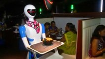 Restaurant in India replaces waiters with robots