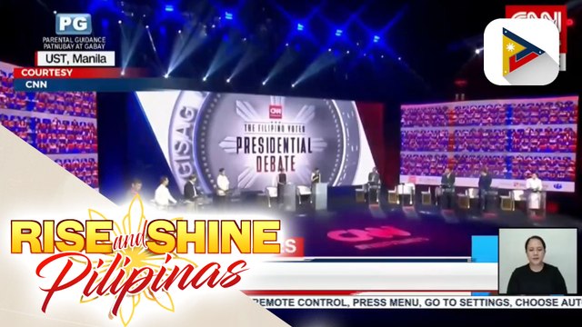 9 presidential candidates, sumalang sa CNN debates; Mga kandidato, inilatag ang kanilang time frame kung gaano kabilis mararamdaman ng mga mamamayan ang kanilang pamumuno