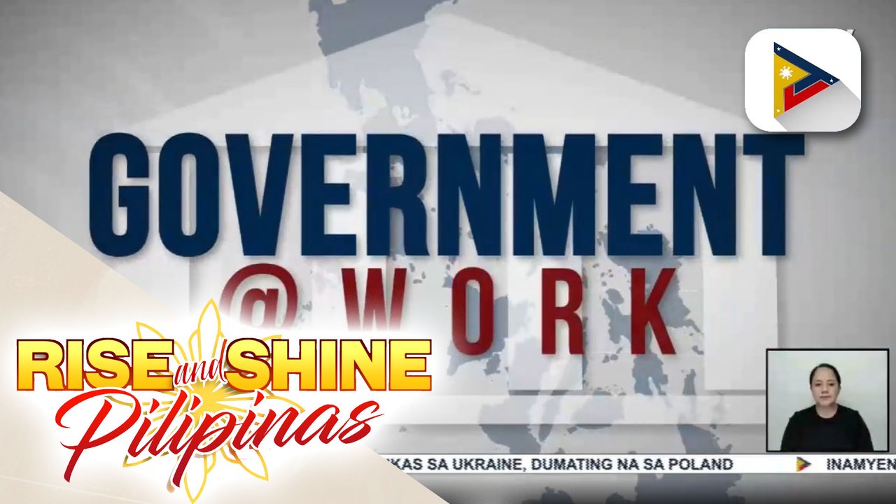 GOVERNMENT AT WORK |  Ilang proyekto sa ilalim ng SBDP sa Surigao del Sur, natapos na