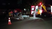 Homem fica ferido após suposto atropelamento em Cascavel