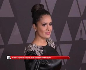 Enggan lakon watak ranjang, Salma Hayek dakwa Weinstein ugut bunuh