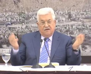 "Orang gila sahaja akan terima AS sebagai pengantara" - Mahmoud Abbas