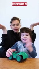 Berfu Yenenler Oğlu Kuzey İle Keyifli Anlarını Paylaştı!